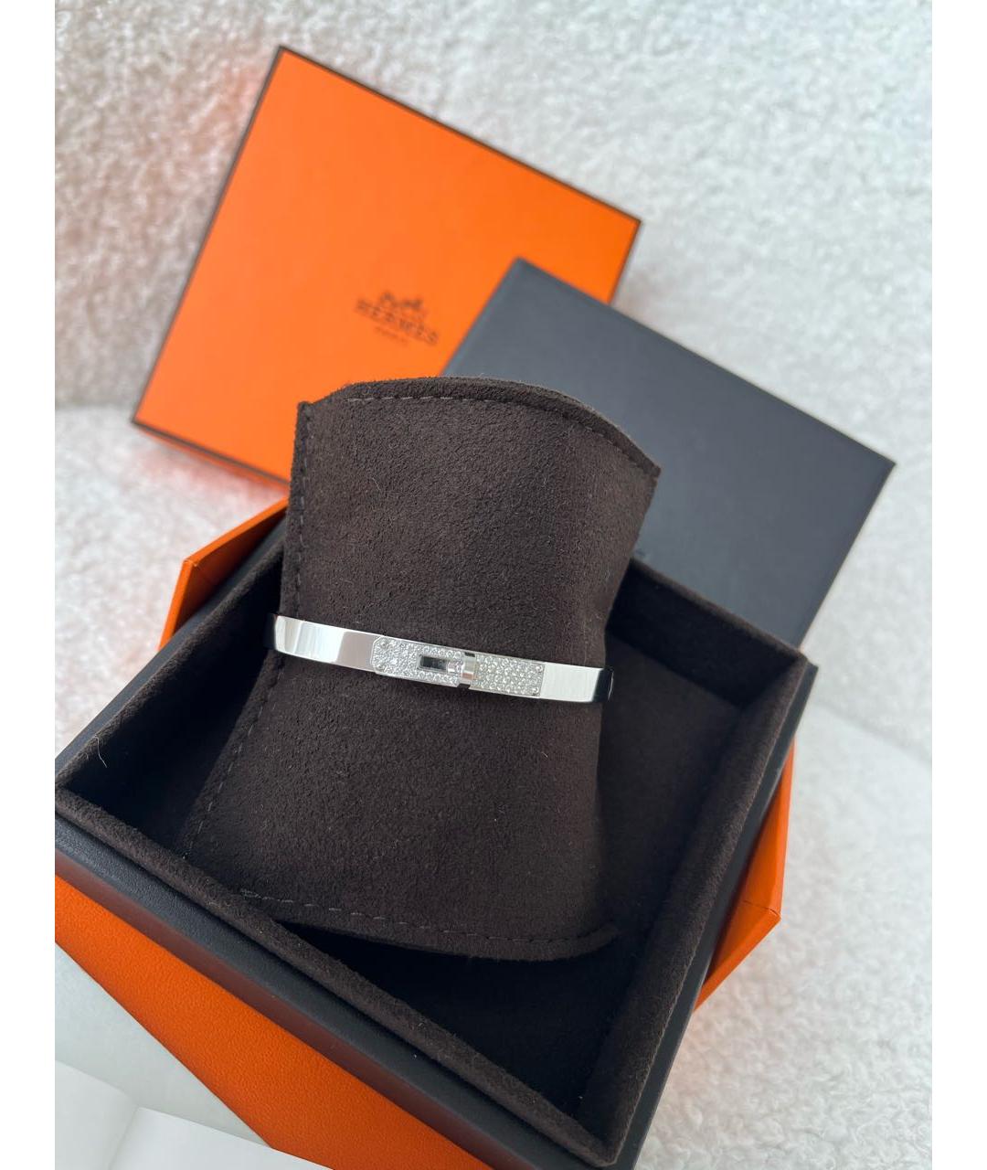 HERMES Браслет из белого золота, фото 3
