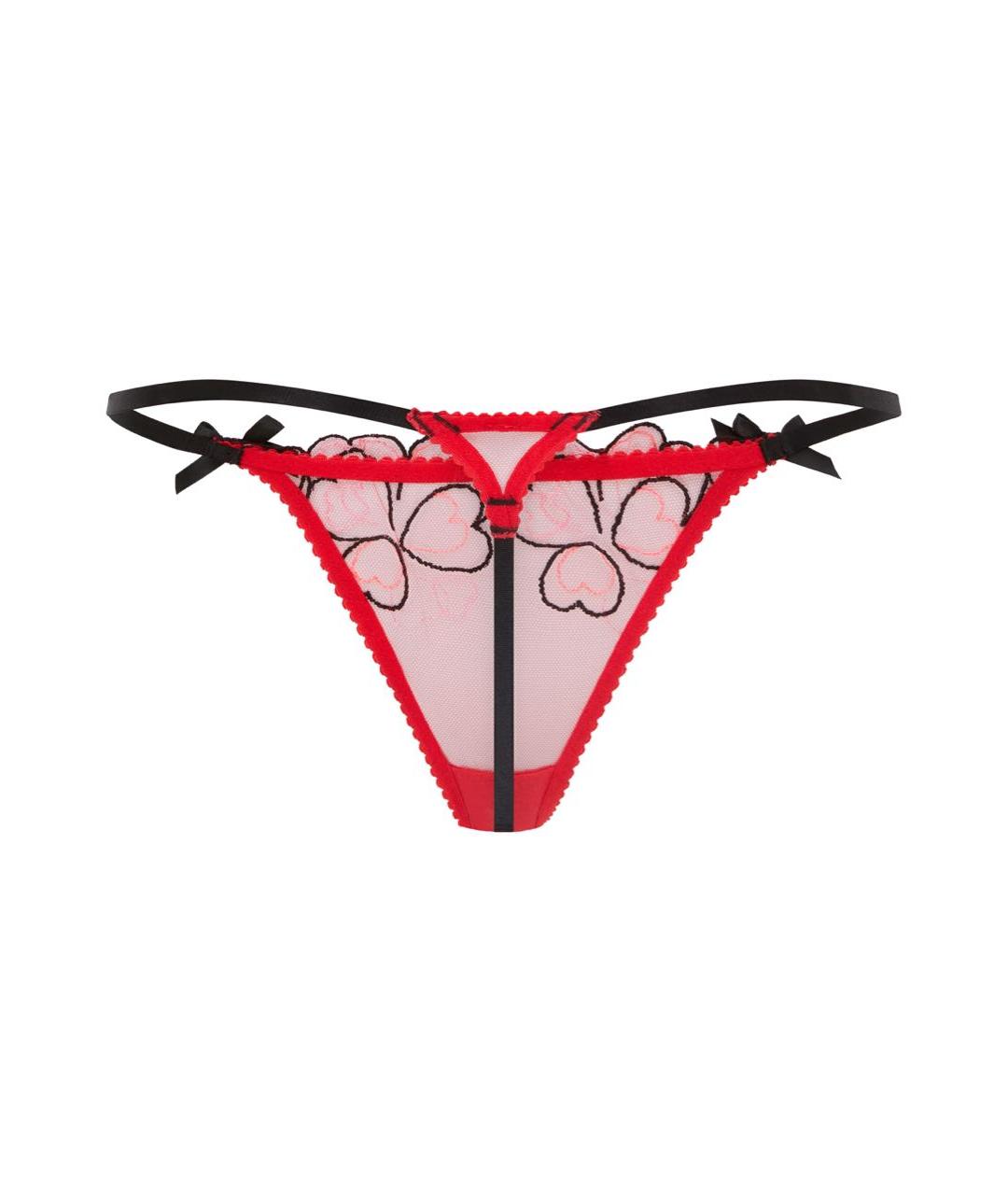 AGENT PROVOCATEUR Красные трусы, фото 2