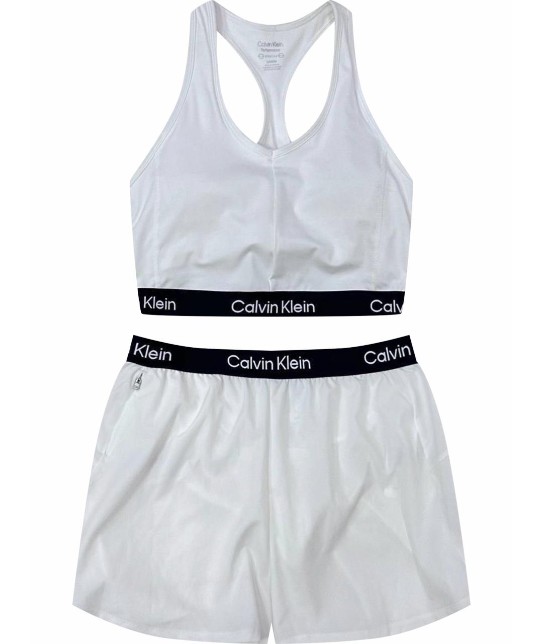 CALVIN KLEIN Белый спортивные костюмы, фото 1