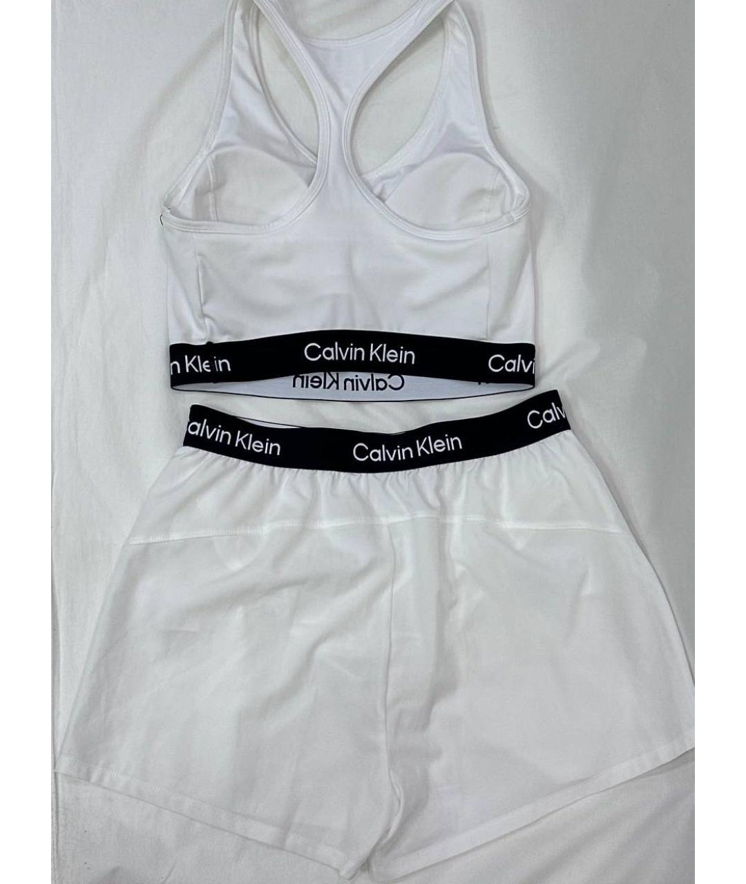 CALVIN KLEIN Белый спортивные костюмы, фото 2