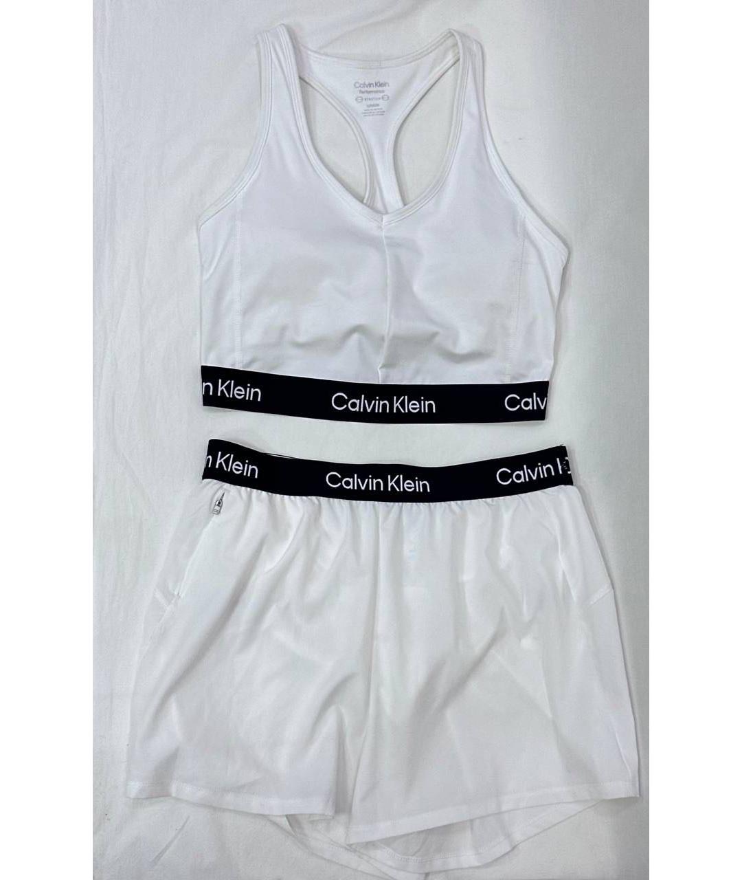 CALVIN KLEIN Белый спортивные костюмы, фото 3