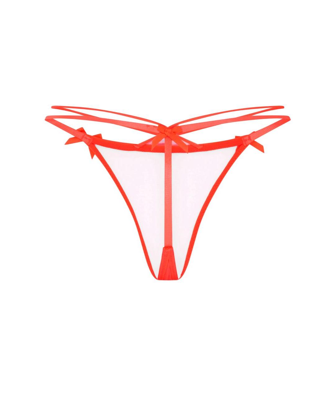 AGENT PROVOCATEUR Оранжевое трусы, фото 2