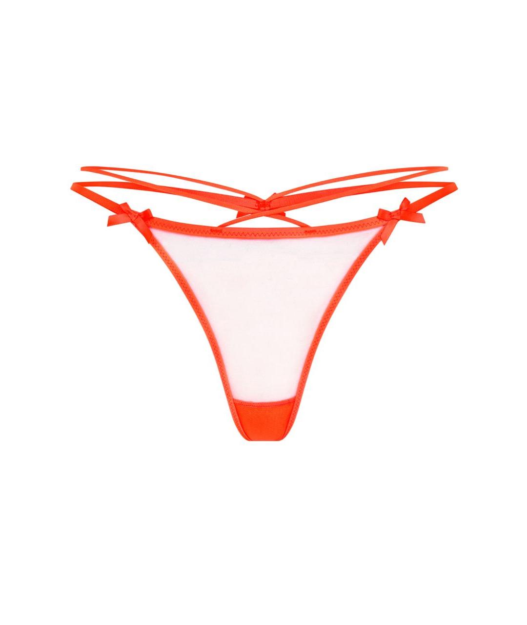 AGENT PROVOCATEUR Оранжевое трусы, фото 1