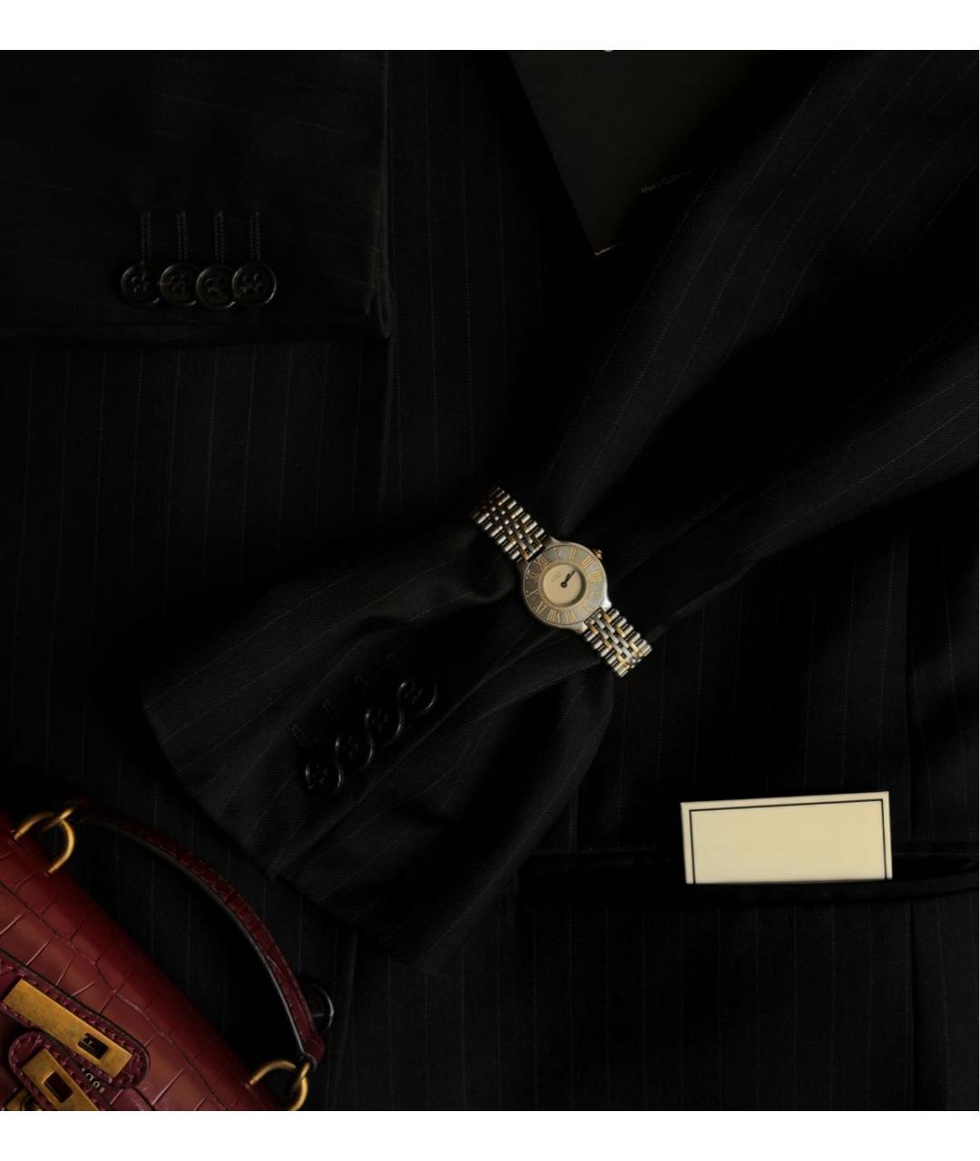 CARTIER Серебряные часы, фото 4