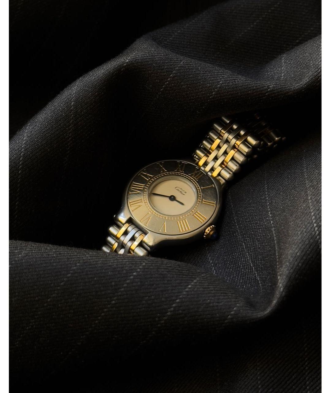 CARTIER Серебряные часы, фото 2