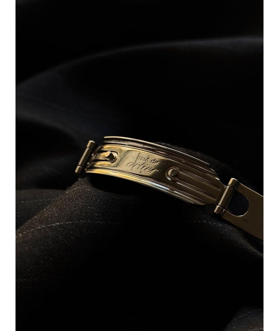 CARTIER Серебряные часы, фото 5