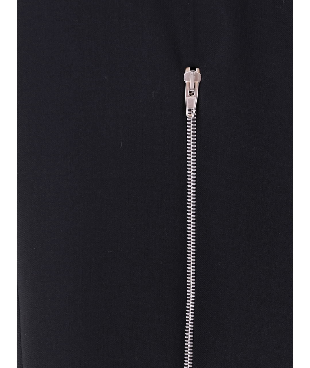 CELINE PRE-OWNED Черные шерстяные прямые брюки, фото 4