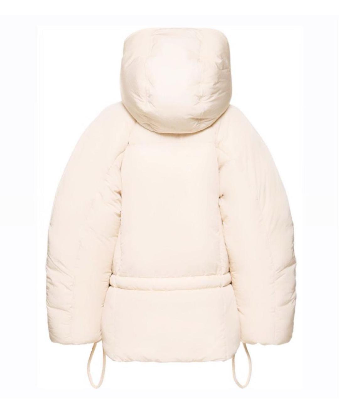 JACQUEMUS Бежевый пуховик, фото 2