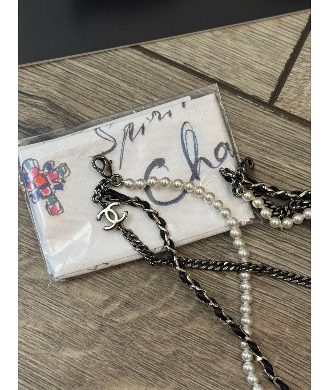CHANEL Черные солнцезащитные очки, фото 5