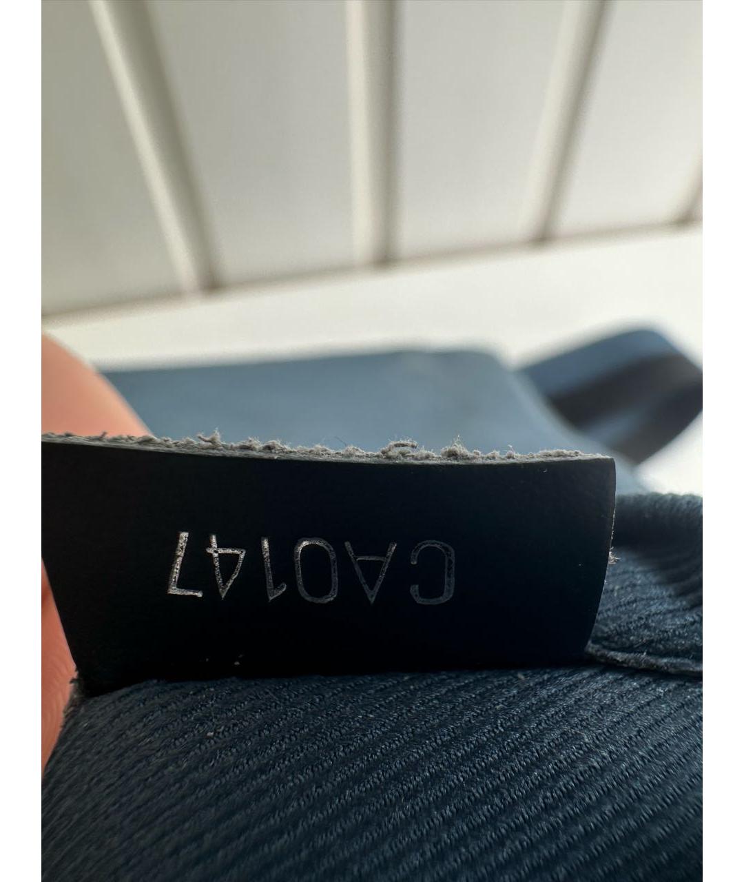 LOUIS VUITTON Черная кожаная сумка на плечо, фото 6