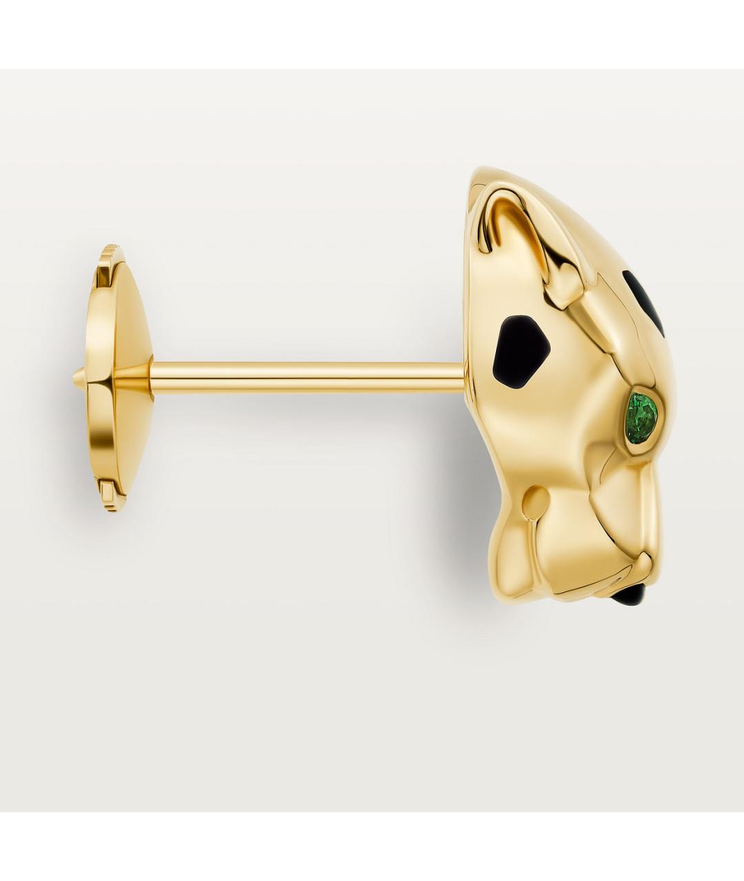 CARTIER Золотые серьги из желтого золота, фото 3