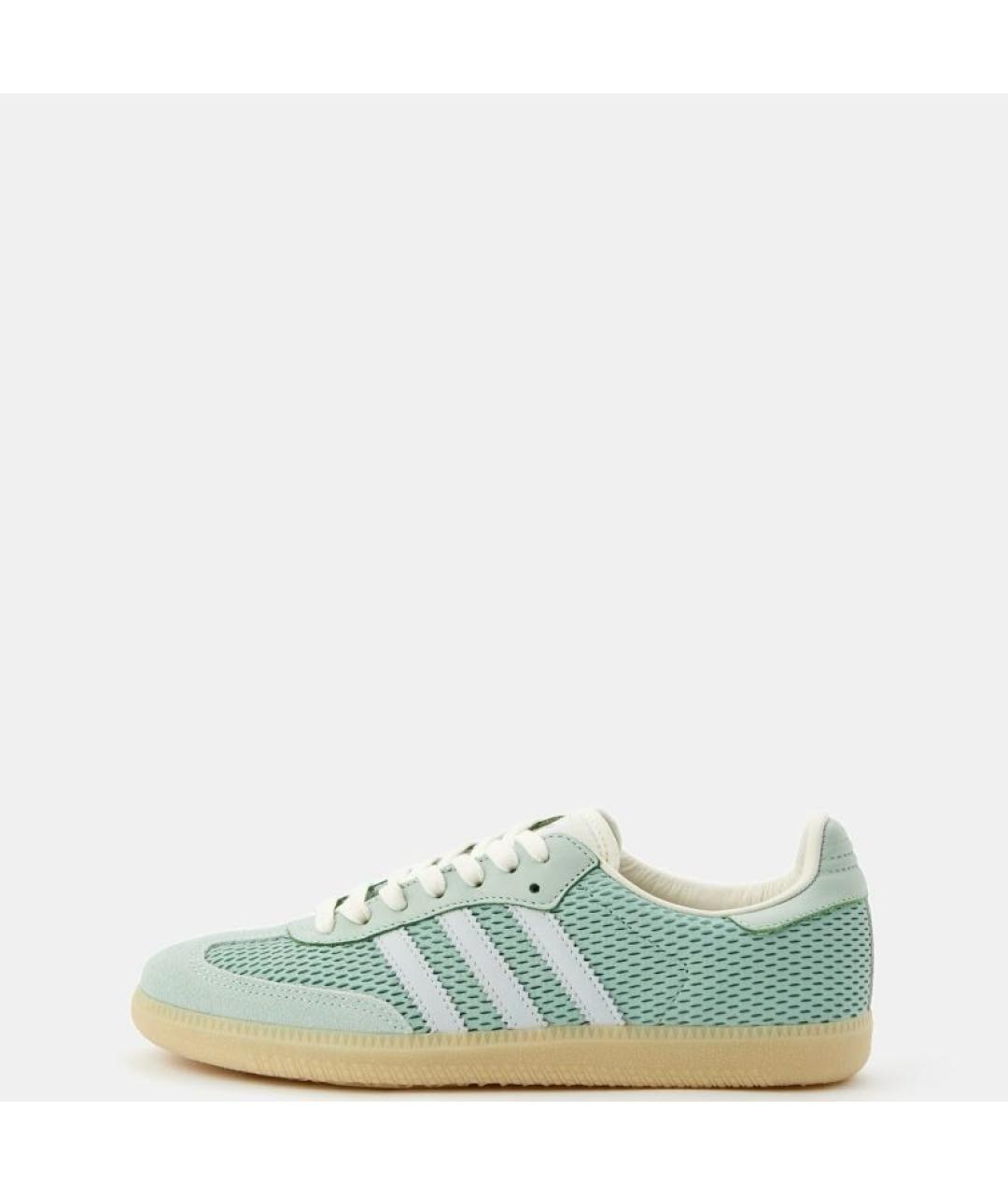 ADIDAS Бирюзовые текстильные низкие кроссовки / кеды, фото 2