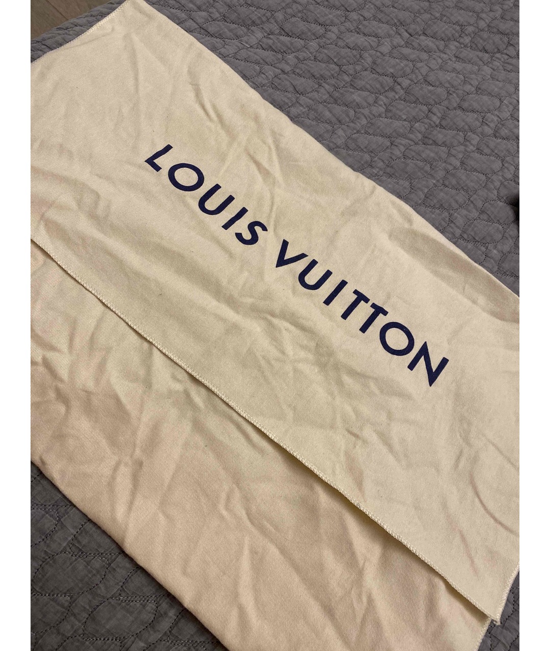 LOUIS VUITTON PRE-OWNED Коричневая кожаная сумка тоут, фото 7