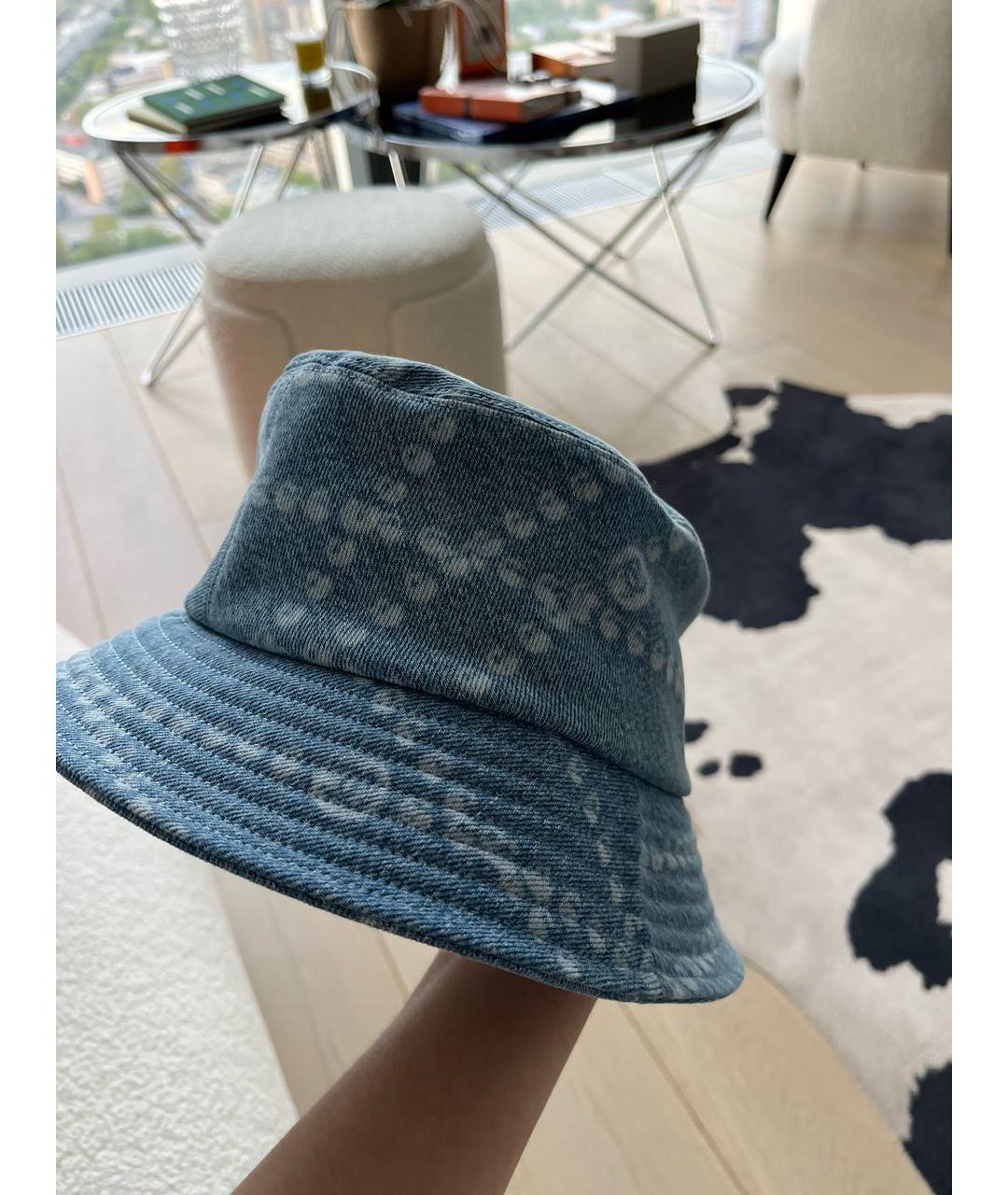 CHANEL Синяя панама, фото 2