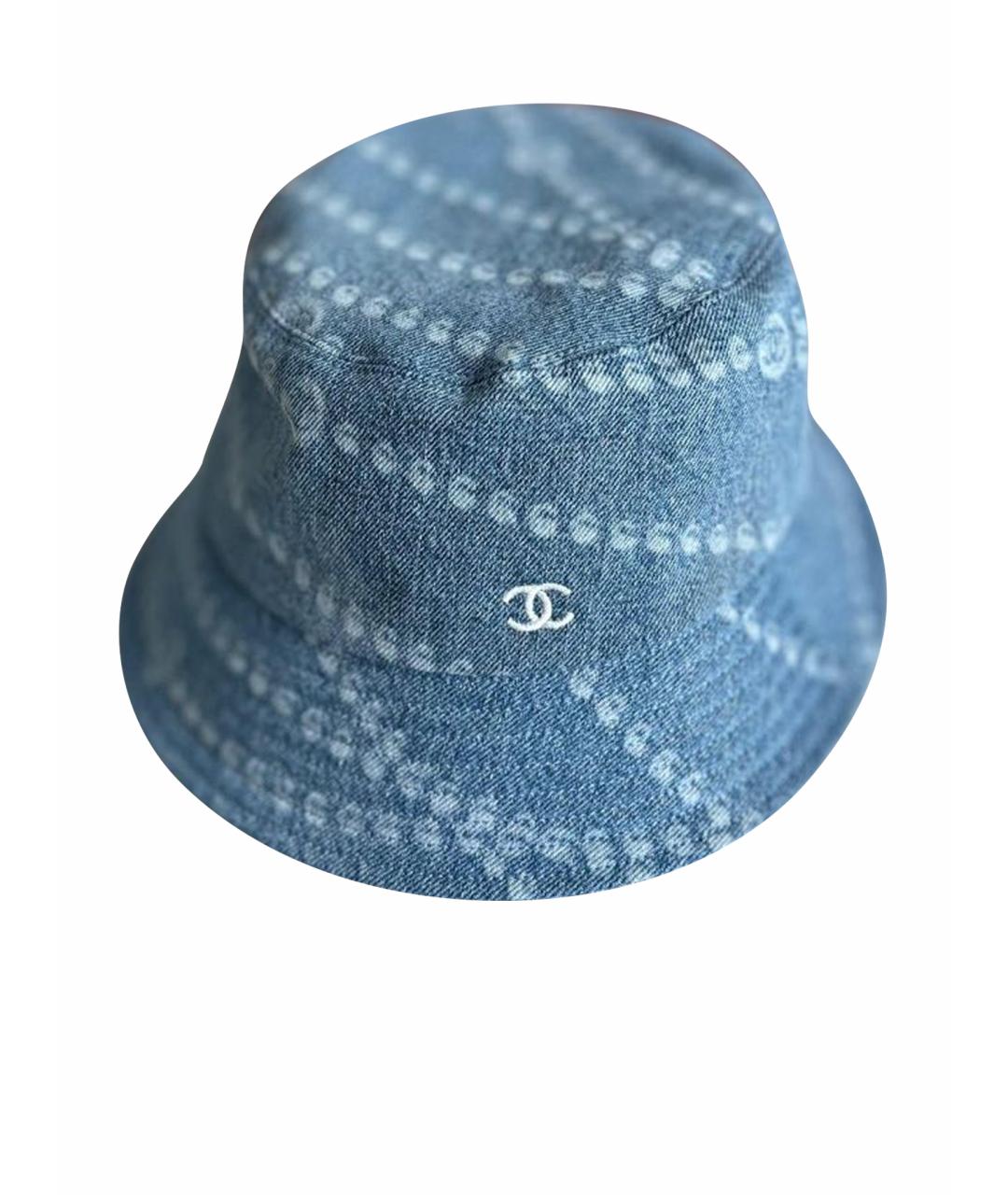 CHANEL Синяя панама, фото 1
