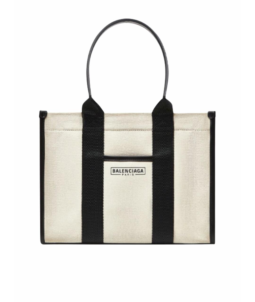 BALENCIAGA Бежевая сумка через плечо, фото 1