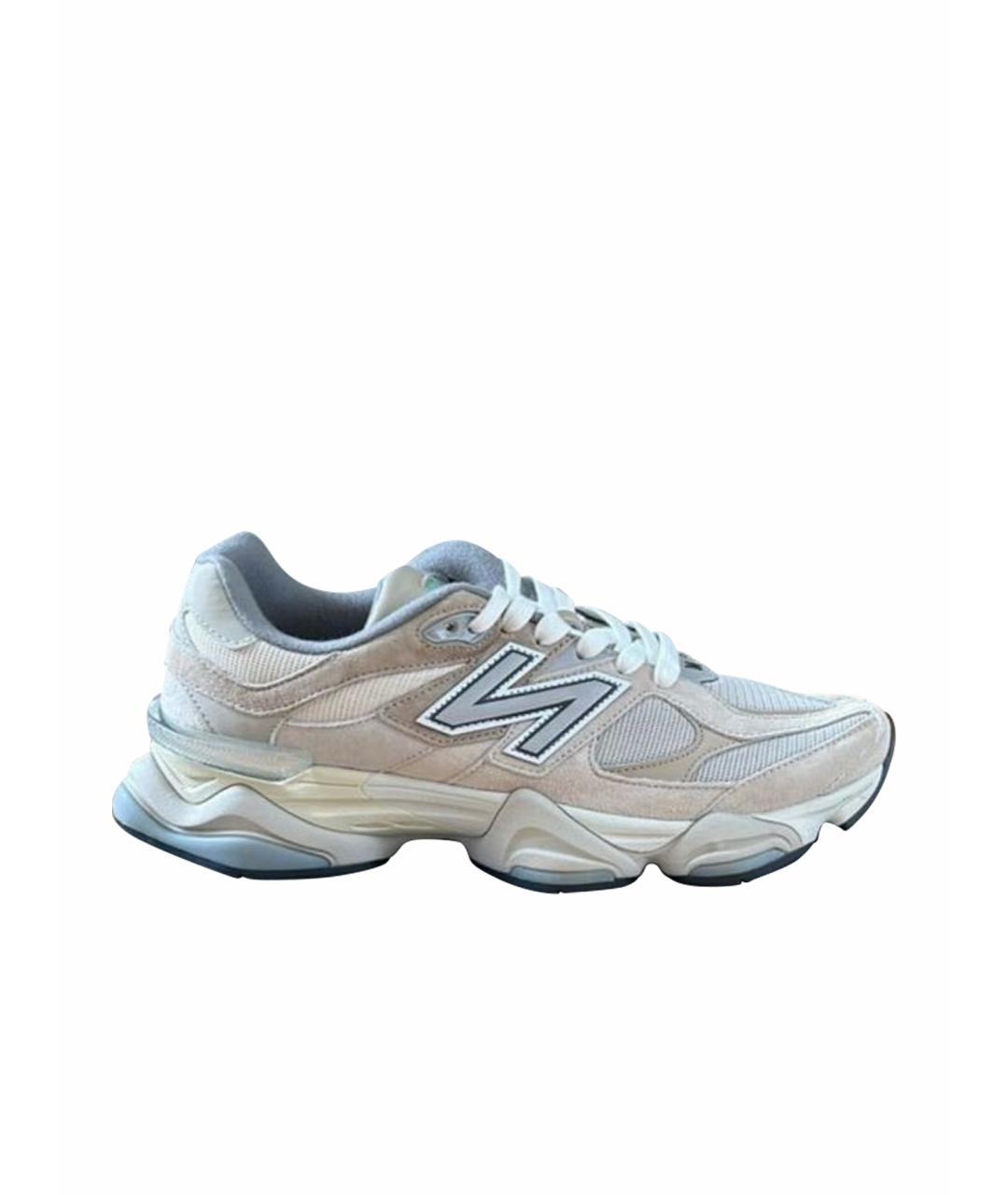 NEW BALANCE Бежевые низкие кроссовки / кеды, фото 9