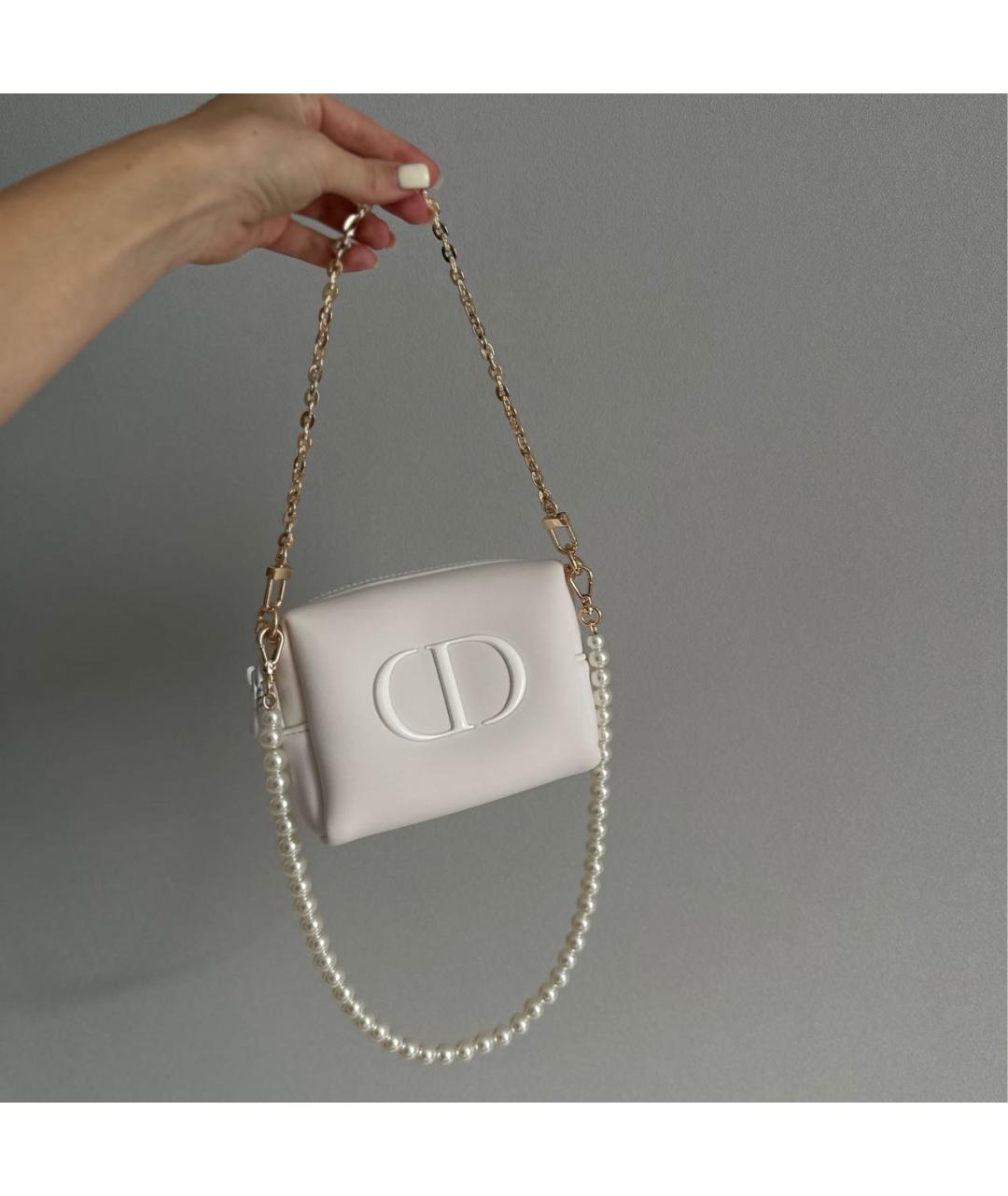 DIOR BEAUTY Белая косметичка, фото 5