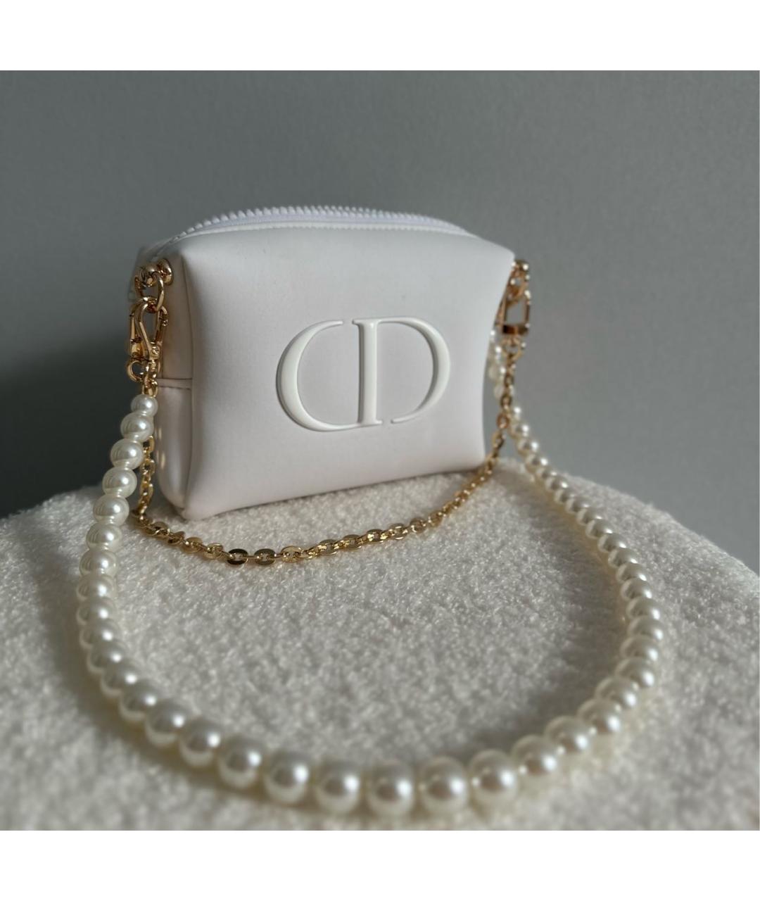 DIOR BEAUTY Белая косметичка, фото 2
