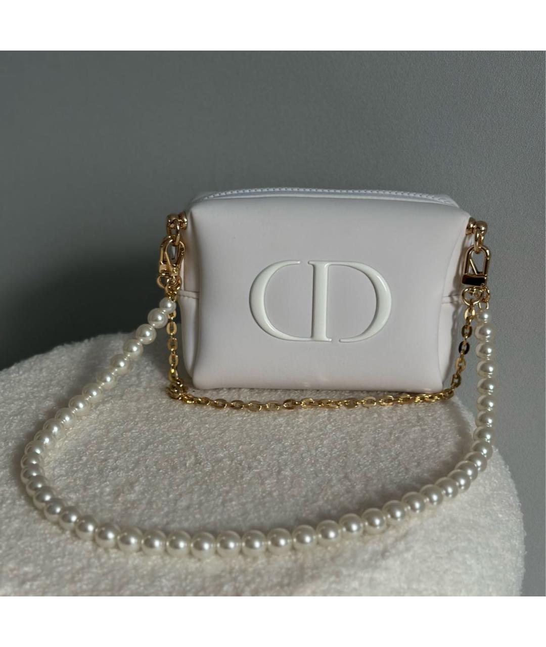 DIOR BEAUTY Белая косметичка, фото 8