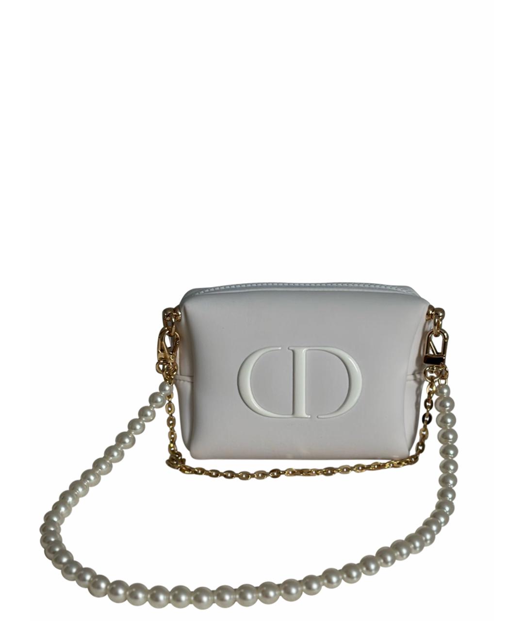 DIOR BEAUTY Белая косметичка, фото 1