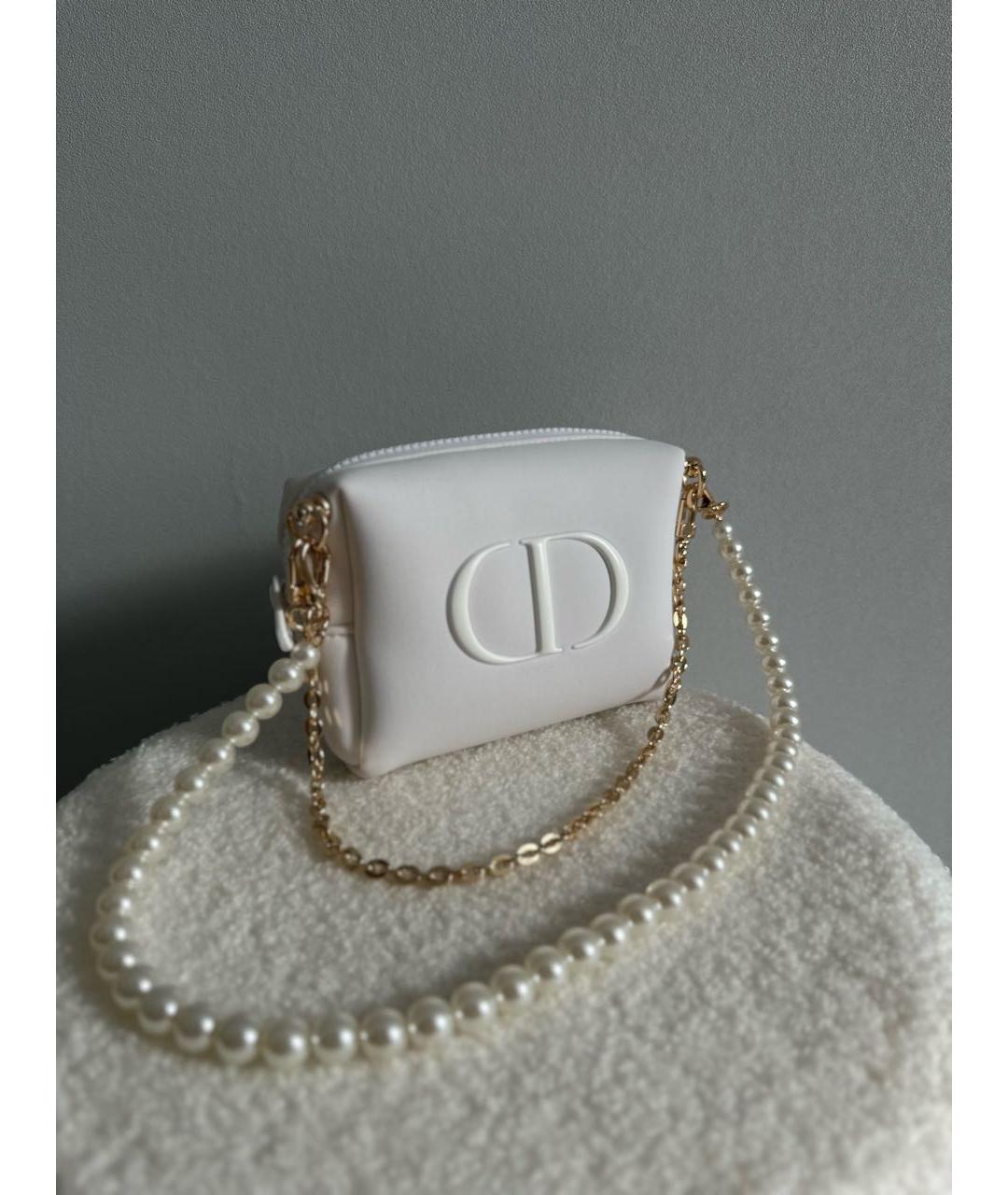 DIOR BEAUTY Белая косметичка, фото 7