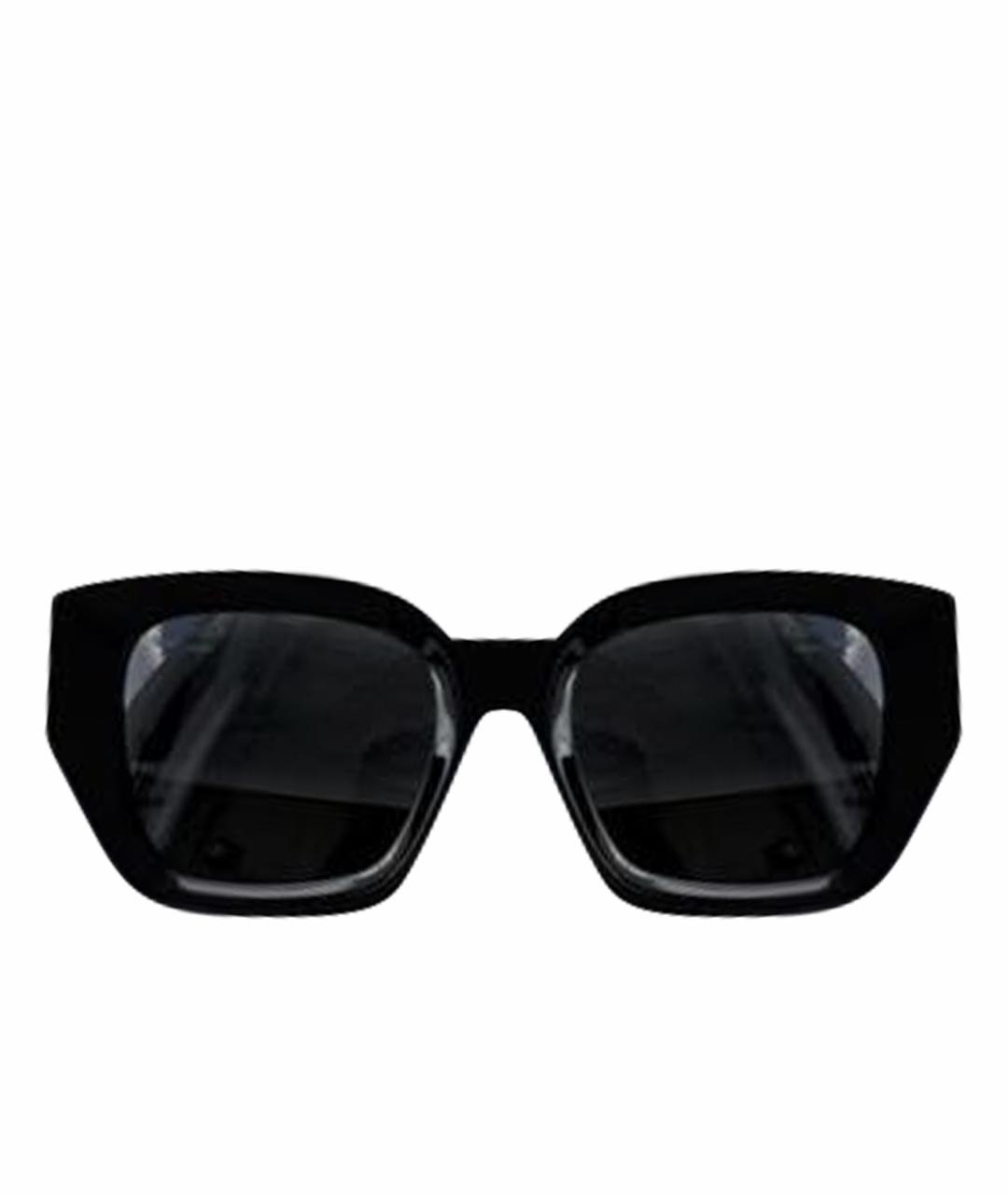 CHANEL Хаки пластиковые солнцезащитные очки, фото 1