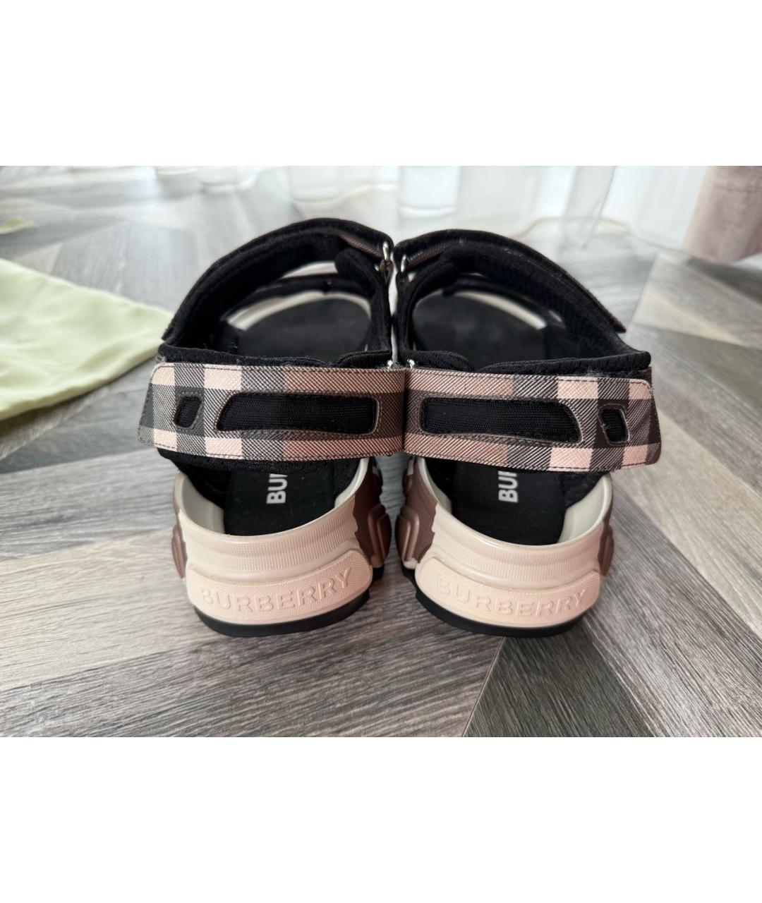 BURBERRY Мульти сандалии, фото 3