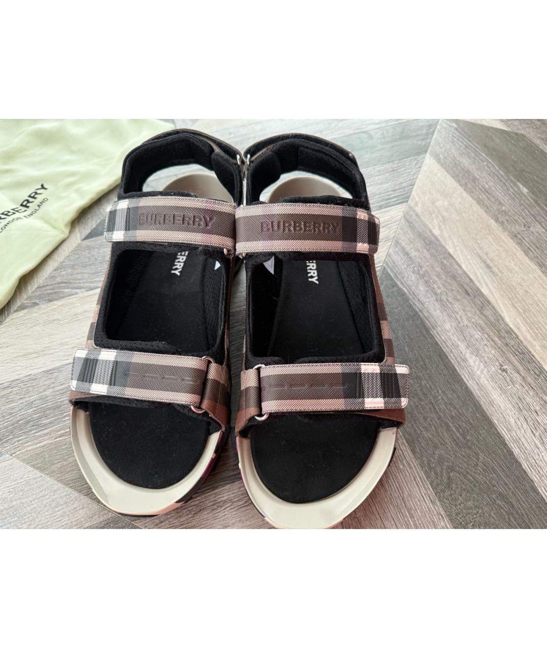 BURBERRY Мульти сандалии, фото 2