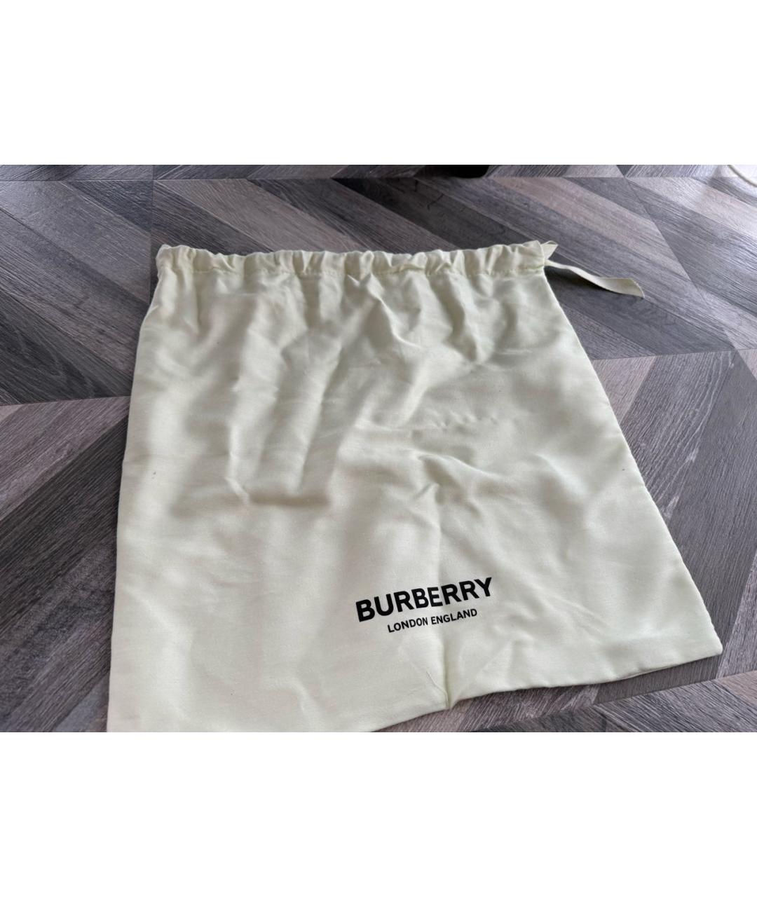 BURBERRY Мульти сандалии, фото 5