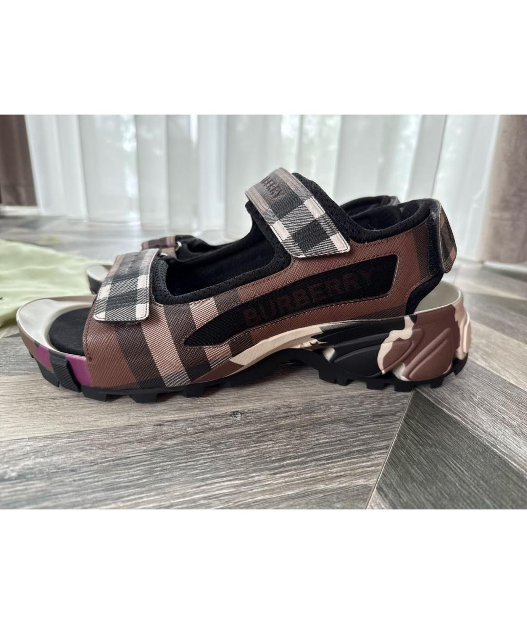 BURBERRY Мульти сандалии, фото 8