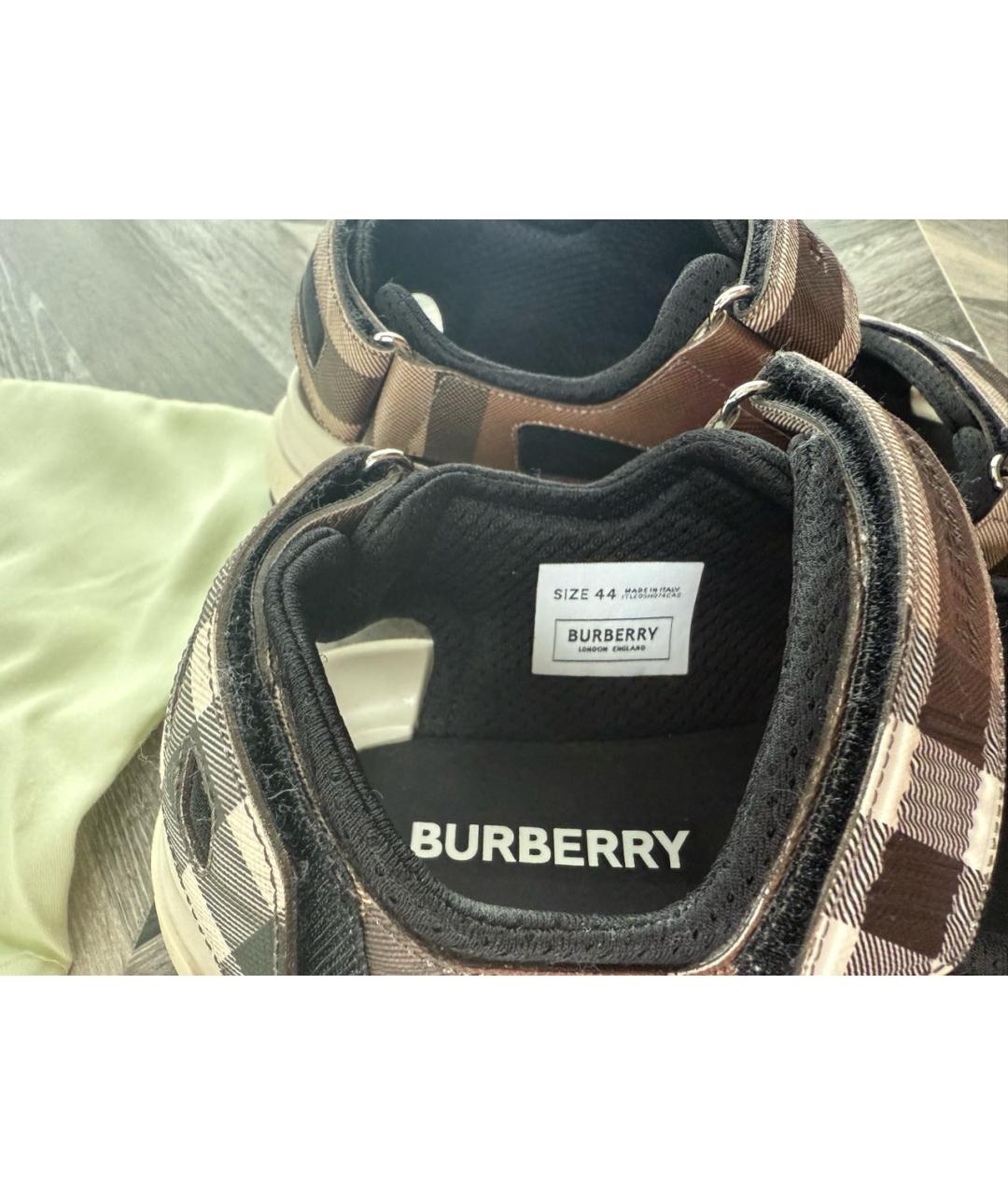 BURBERRY Мульти сандалии, фото 4