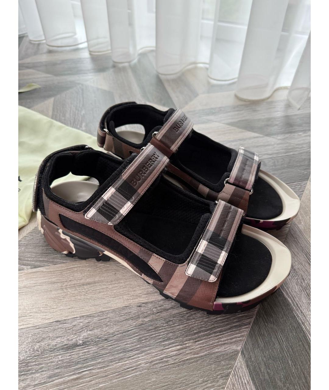 BURBERRY Мульти сандалии, фото 7