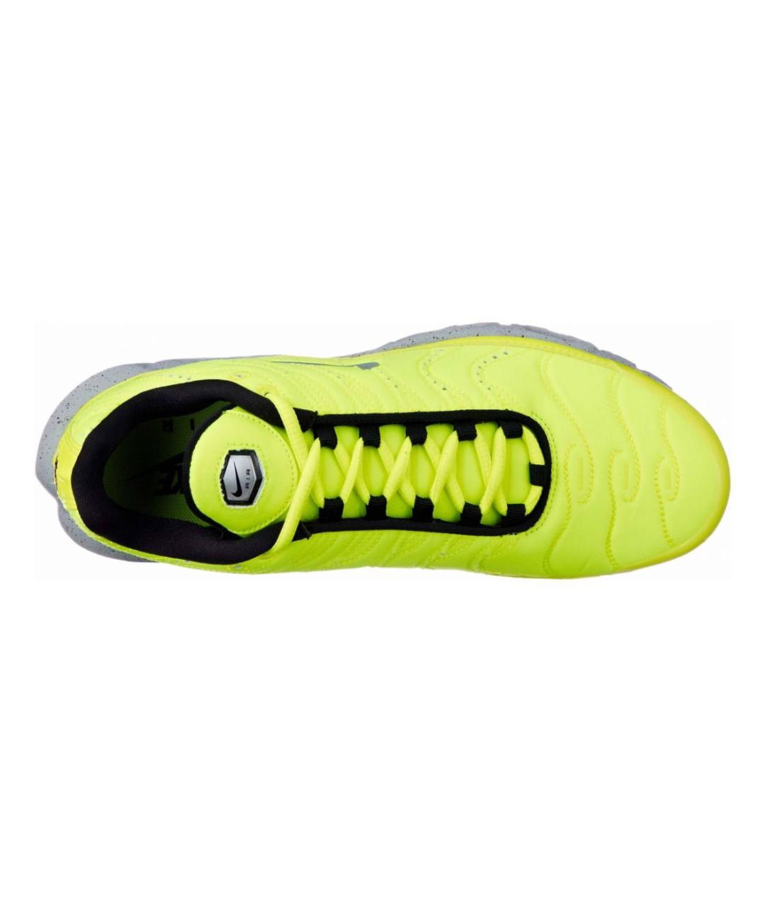 NIKE Салатовые текстильные низкие кроссовки / кеды, фото 3