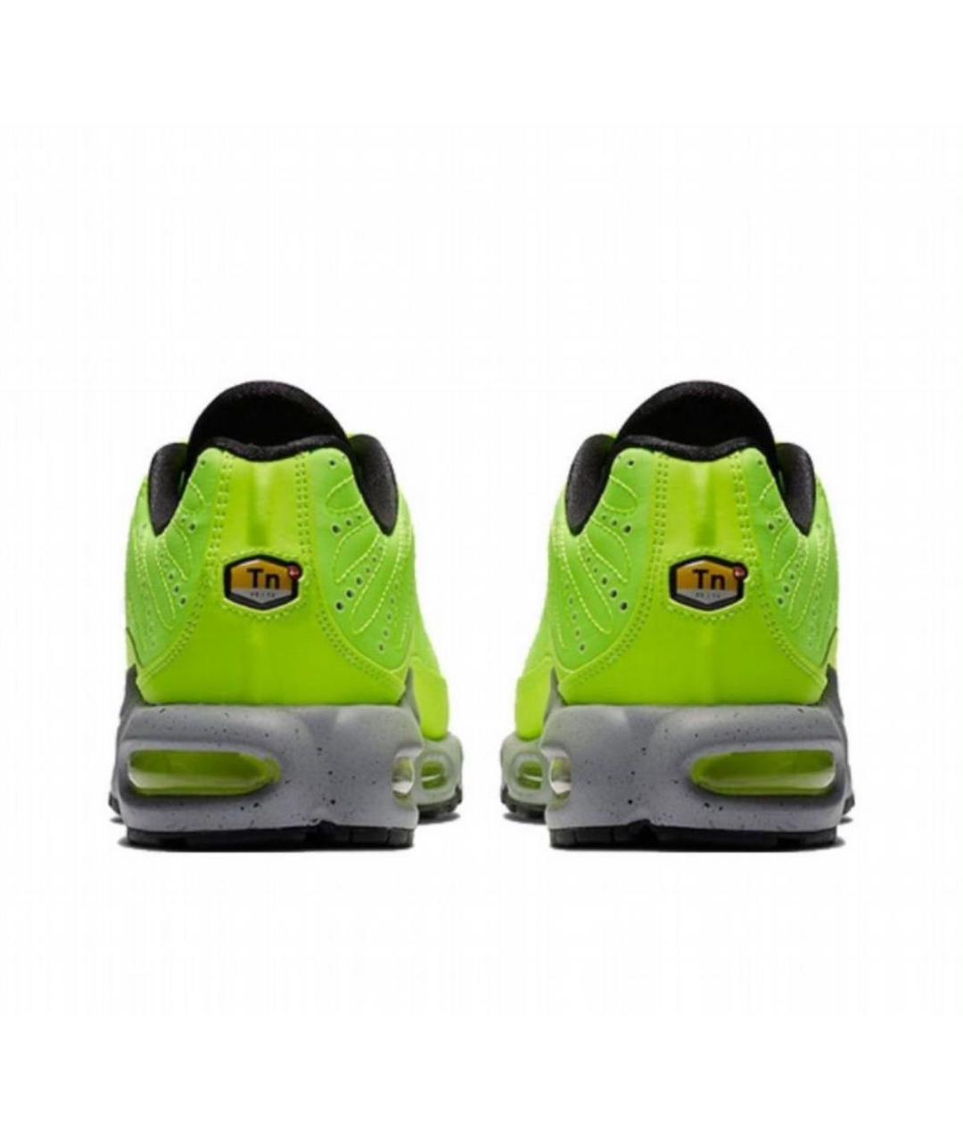 NIKE Салатовые текстильные низкие кроссовки / кеды, фото 4
