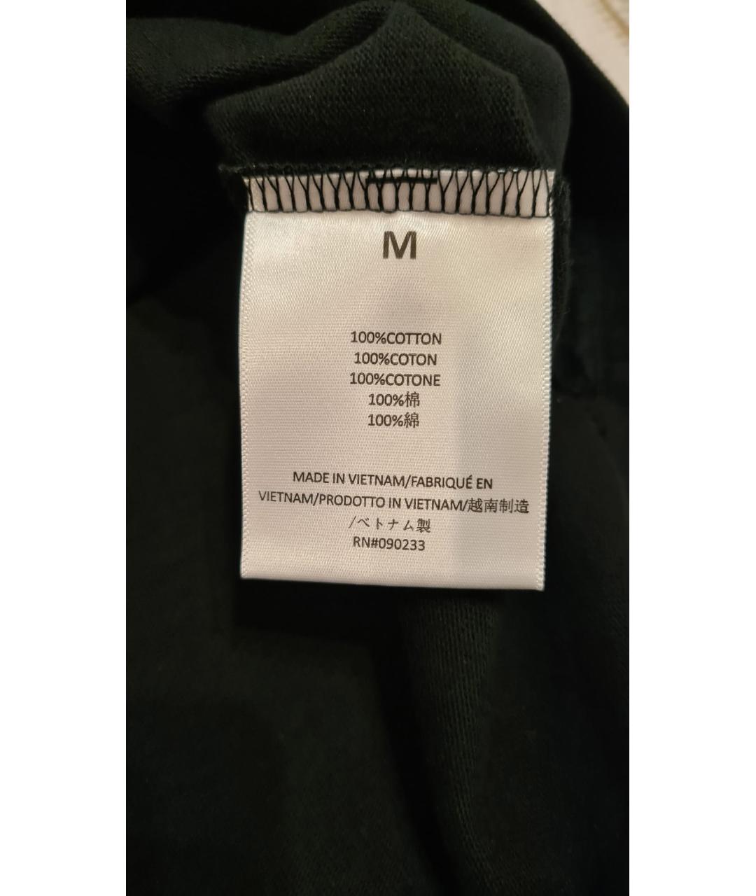 FEAR OF GOD ESSENTIALS Черная хлопковая футболка, фото 9