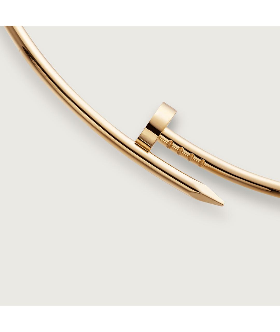 CARTIER Золотое колье из желтого золота, фото 2
