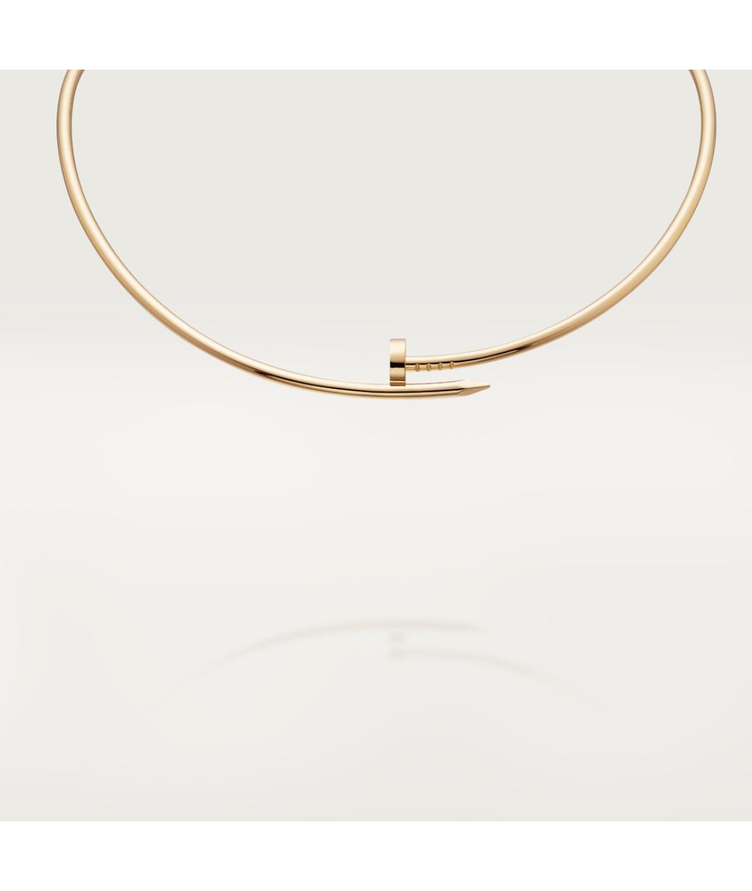 CARTIER Золотое колье из желтого золота, фото 4