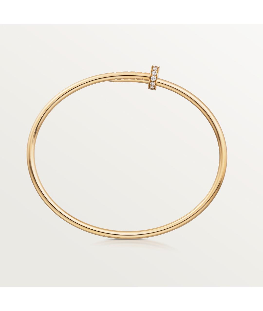 CARTIER Золотой браслет из желтого золота, фото 2
