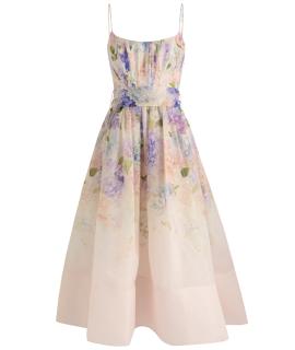 ZIMMERMANN Коктейльное платье