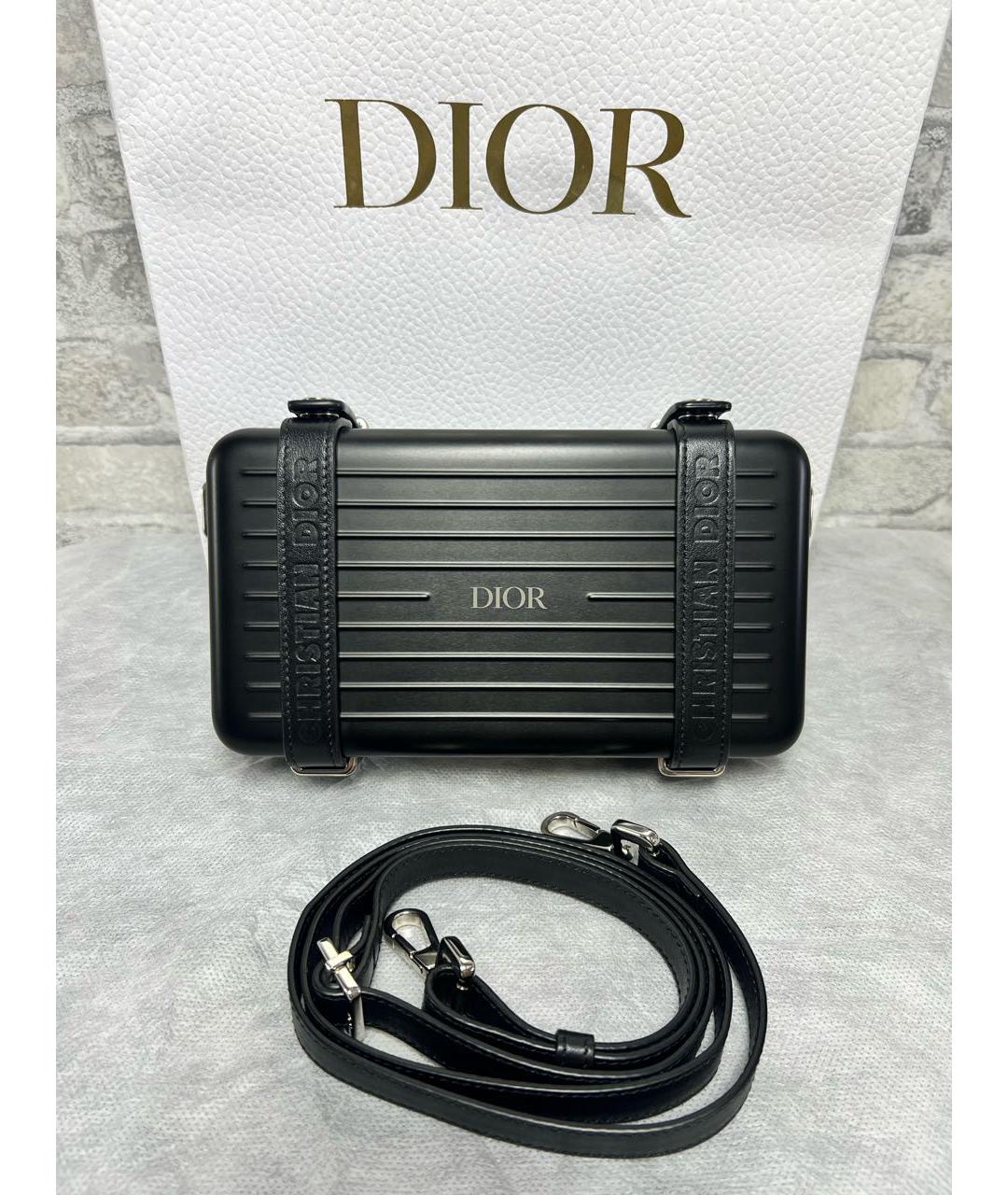 CHRISTIAN DIOR Черная сумка на плечо, фото 9