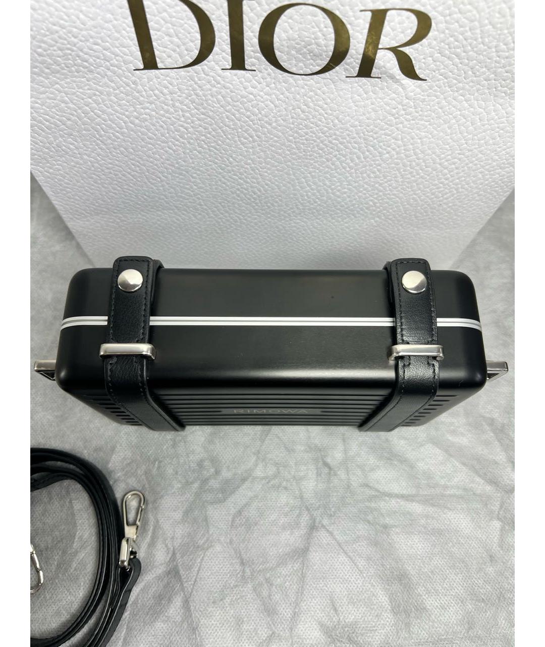 CHRISTIAN DIOR Черная сумка на плечо, фото 5