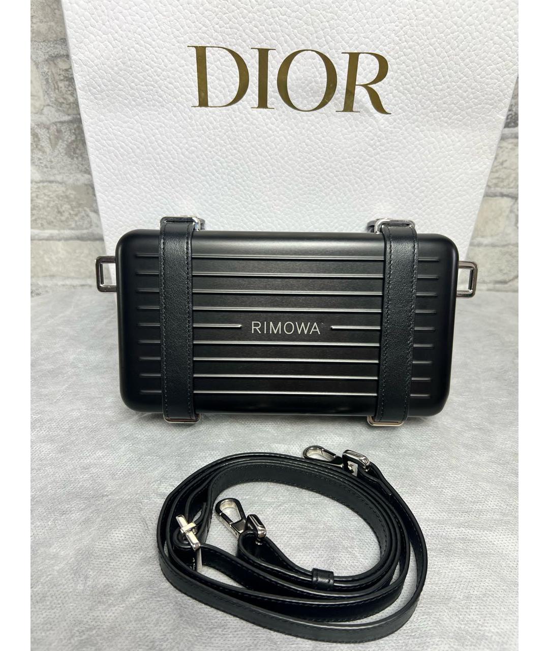 CHRISTIAN DIOR Черная сумка на плечо, фото 4