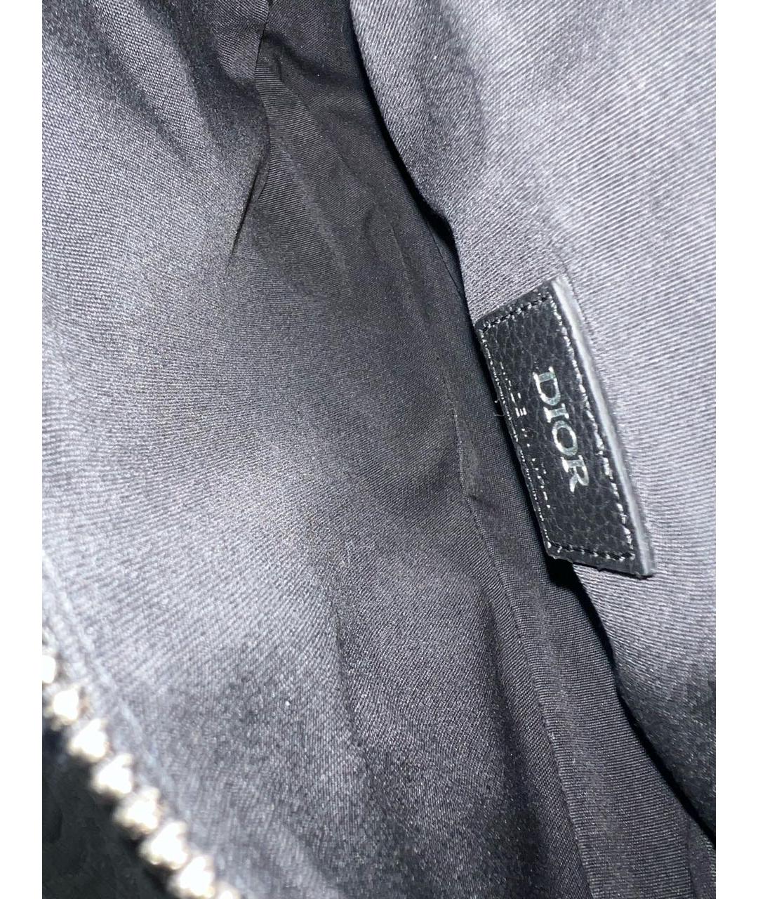 CHRISTIAN DIOR Черная сумка на плечо, фото 8