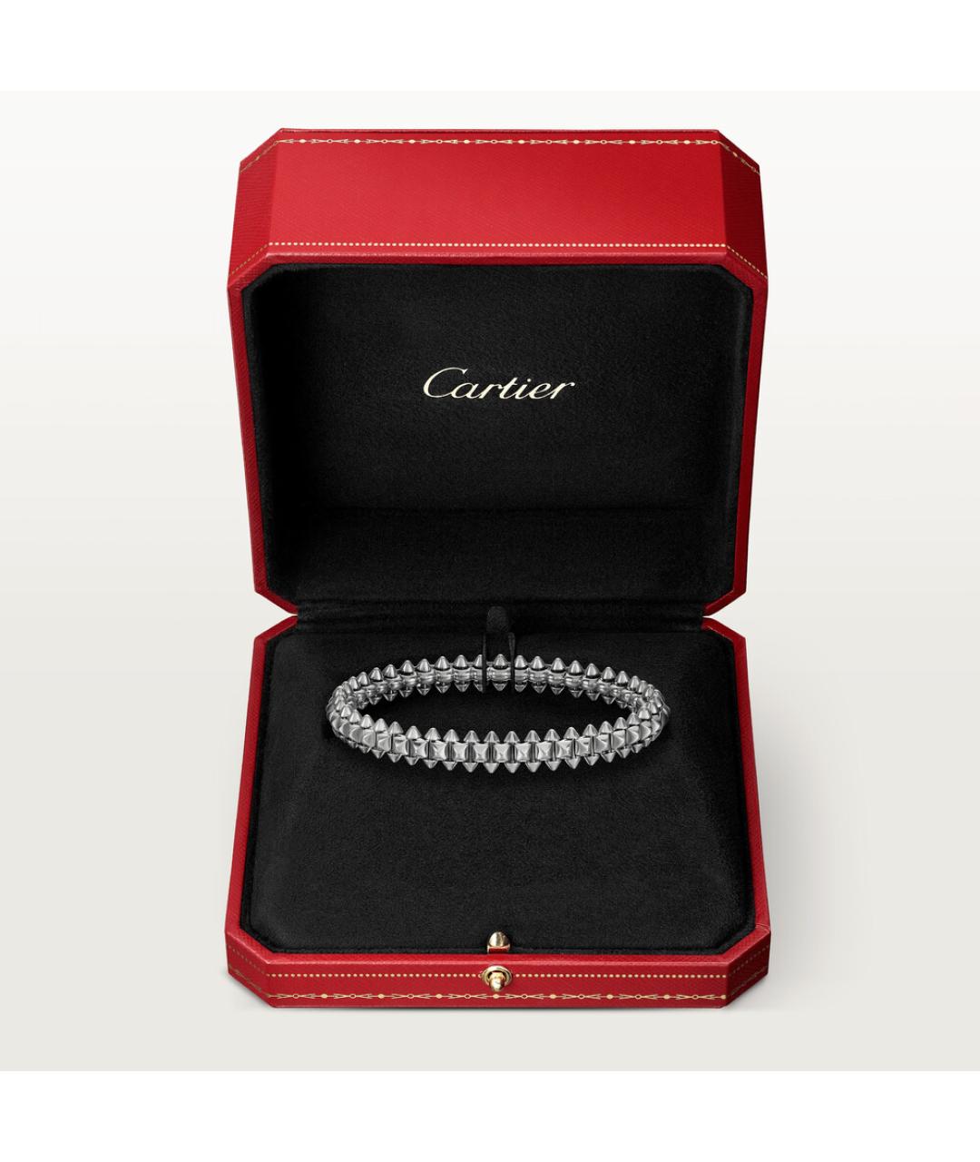 CARTIER Браслет из белого золота, фото 4