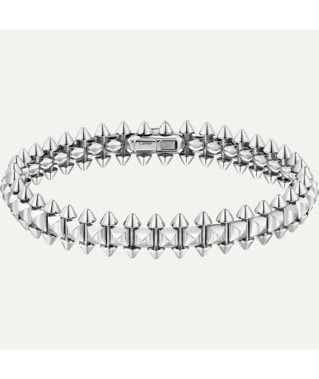 CARTIER Браслет из белого золота, фото 7
