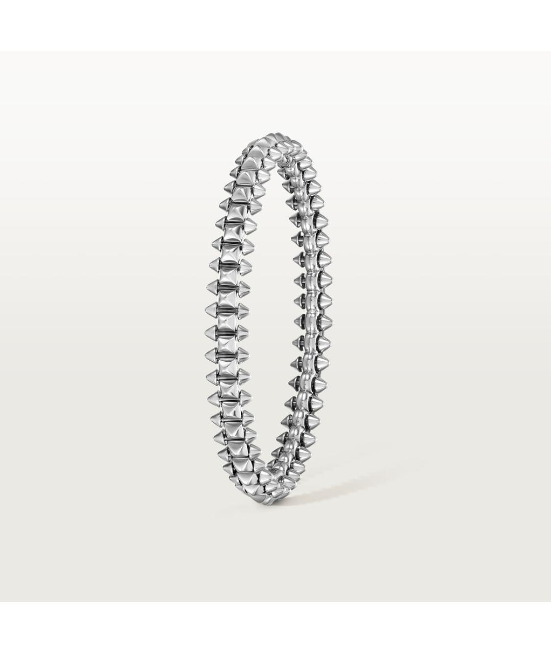 CARTIER Браслет из белого золота, фото 3