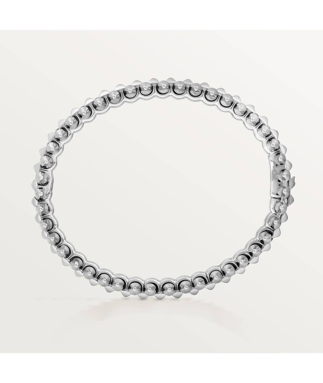 CARTIER Браслет из белого золота, фото 2