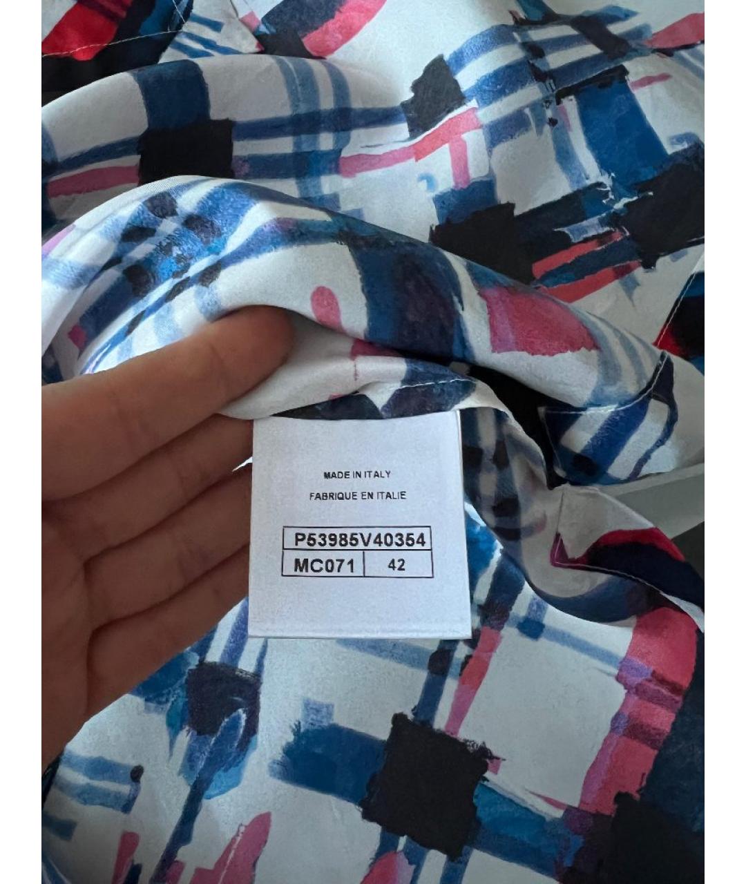 CHANEL Мульти хлопковая рубашка, фото 7
