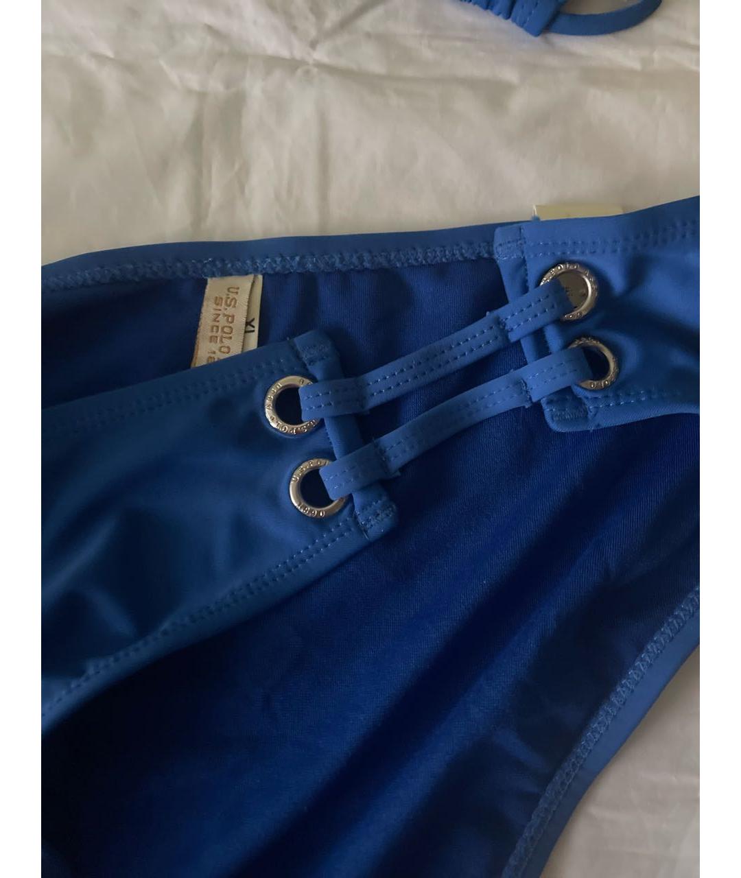 POLO RALPH LAUREN Синий купальник, фото 3